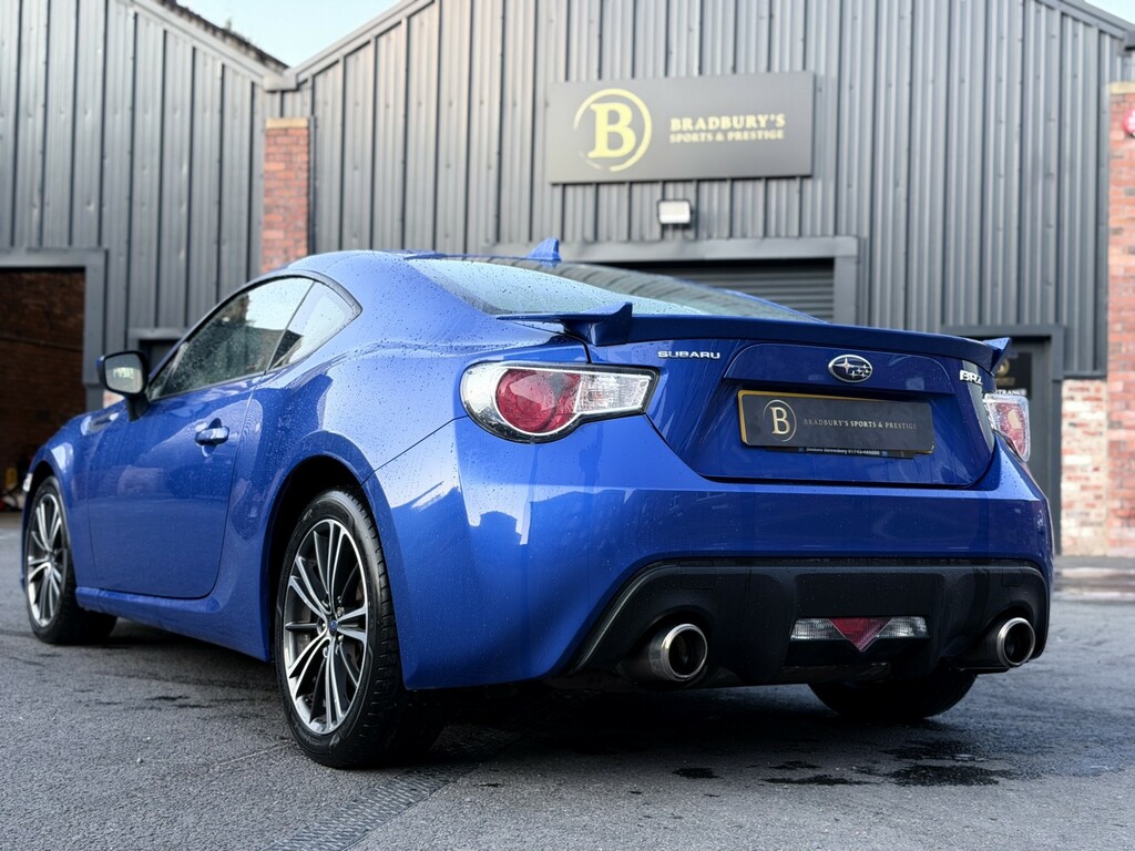 Subaru BRZ  Blue #53