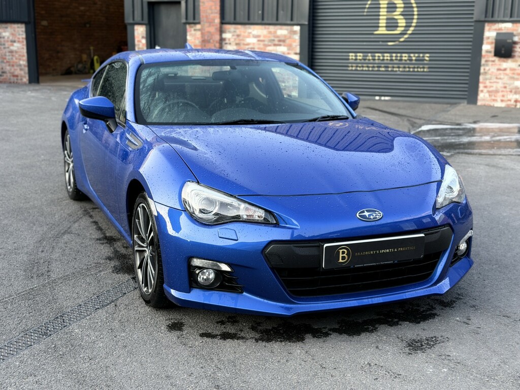 Subaru BRZ  Blue #9