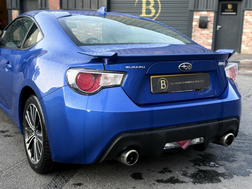 Subaru BRZ  Blue #59