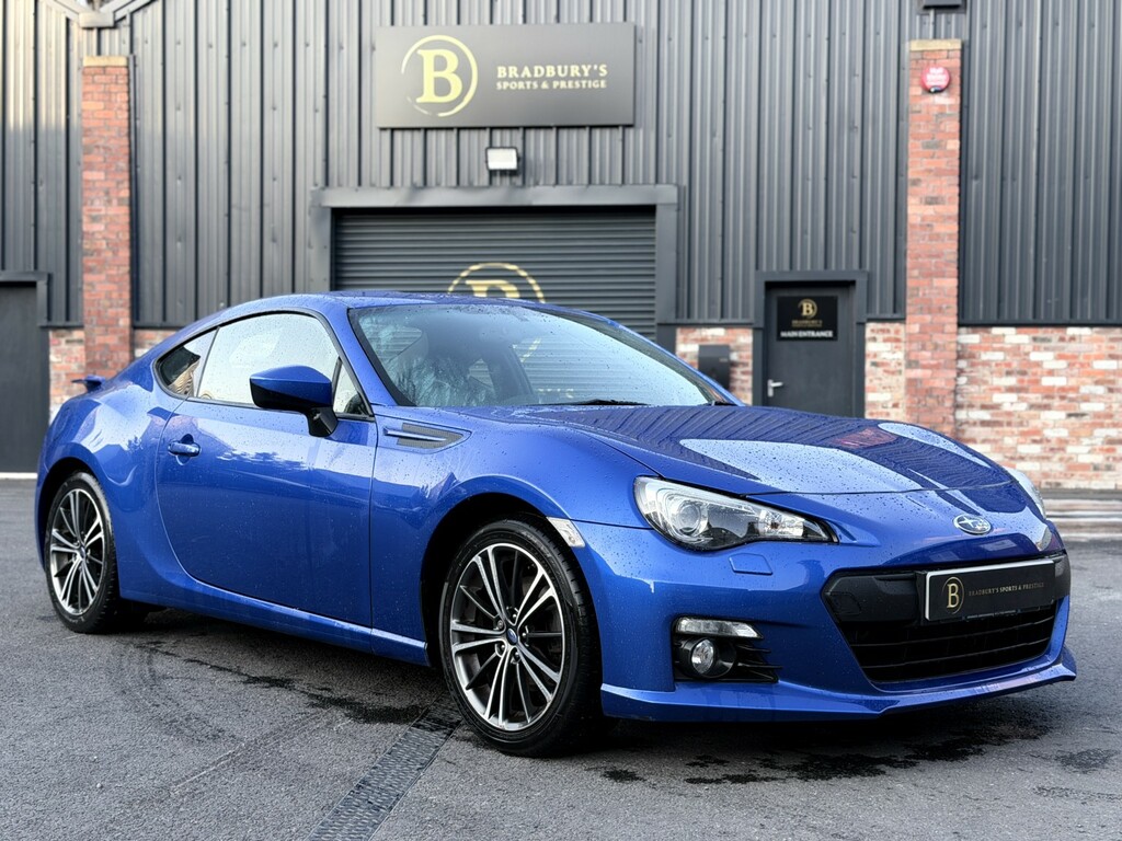 Subaru BRZ 2.0 I Se Blue