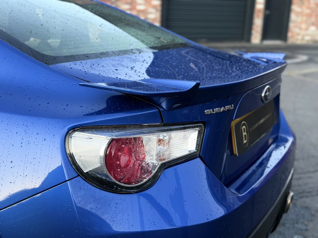 Subaru BRZ  Blue #57