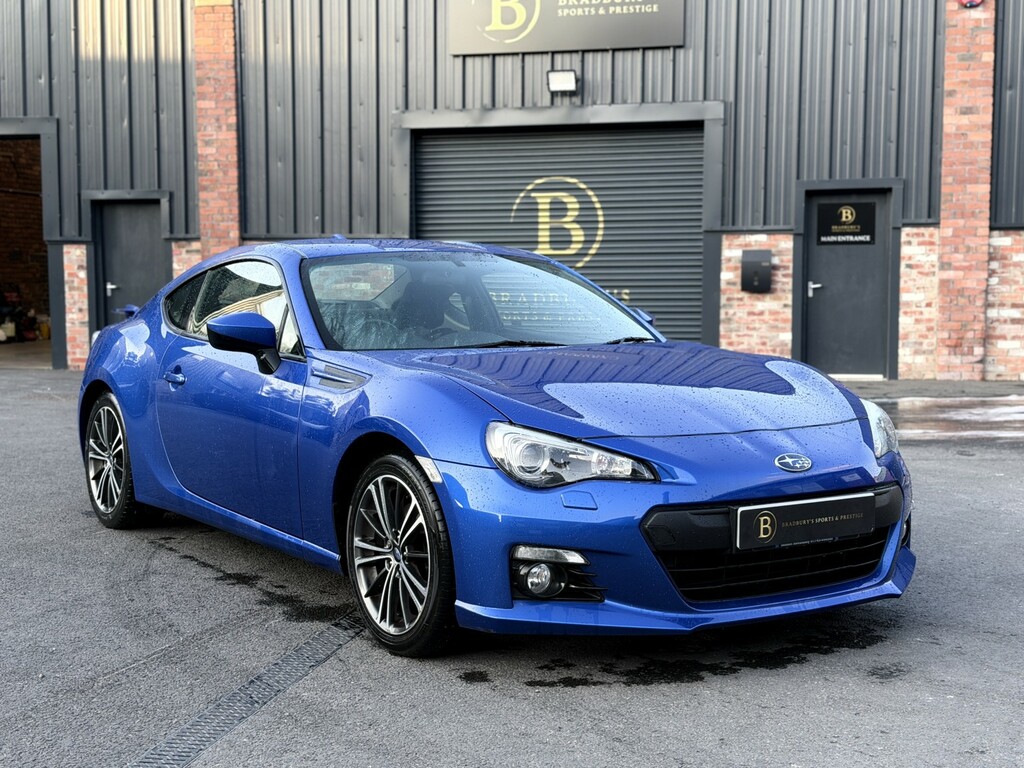 Subaru BRZ  Blue #20
