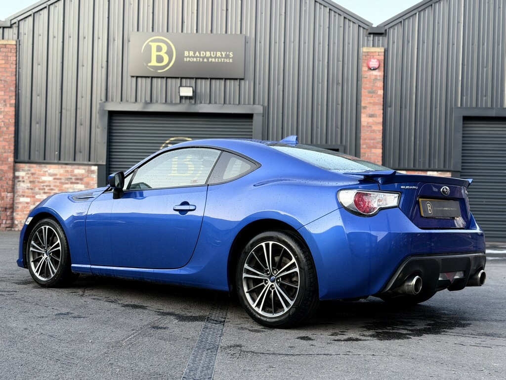 Subaru BRZ  Blue #50