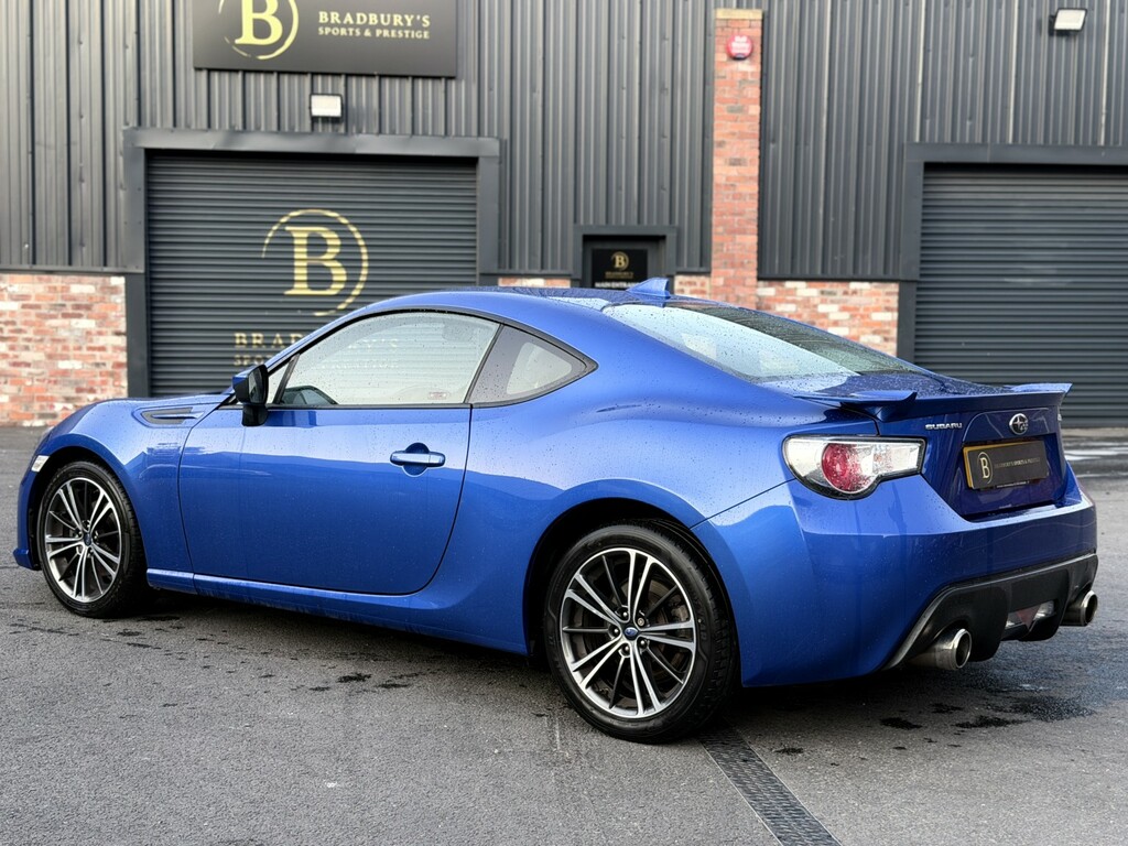 Subaru BRZ  Blue #35
