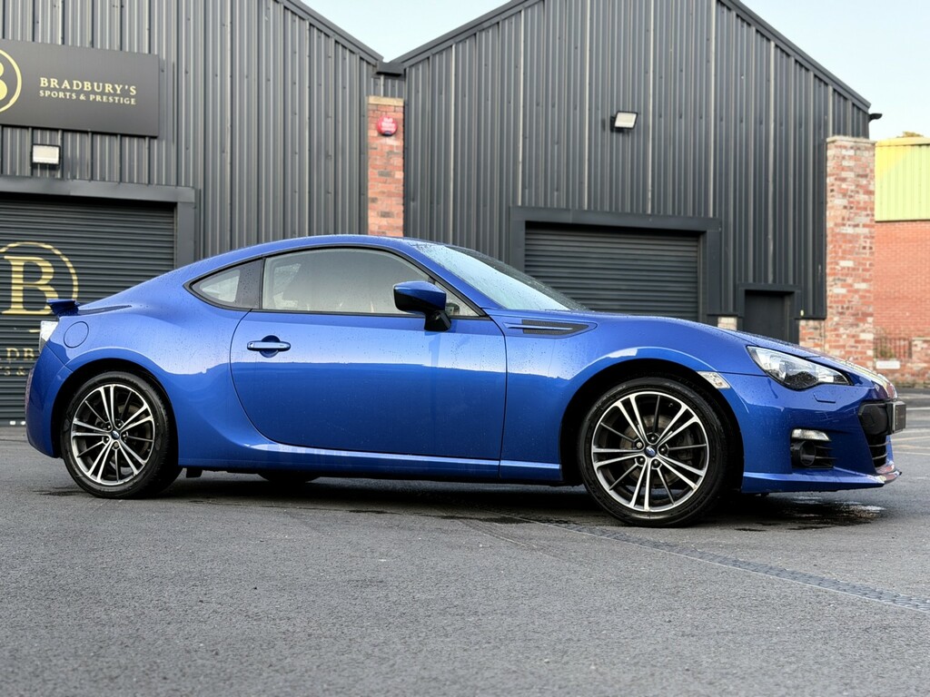 Subaru BRZ  Blue #31