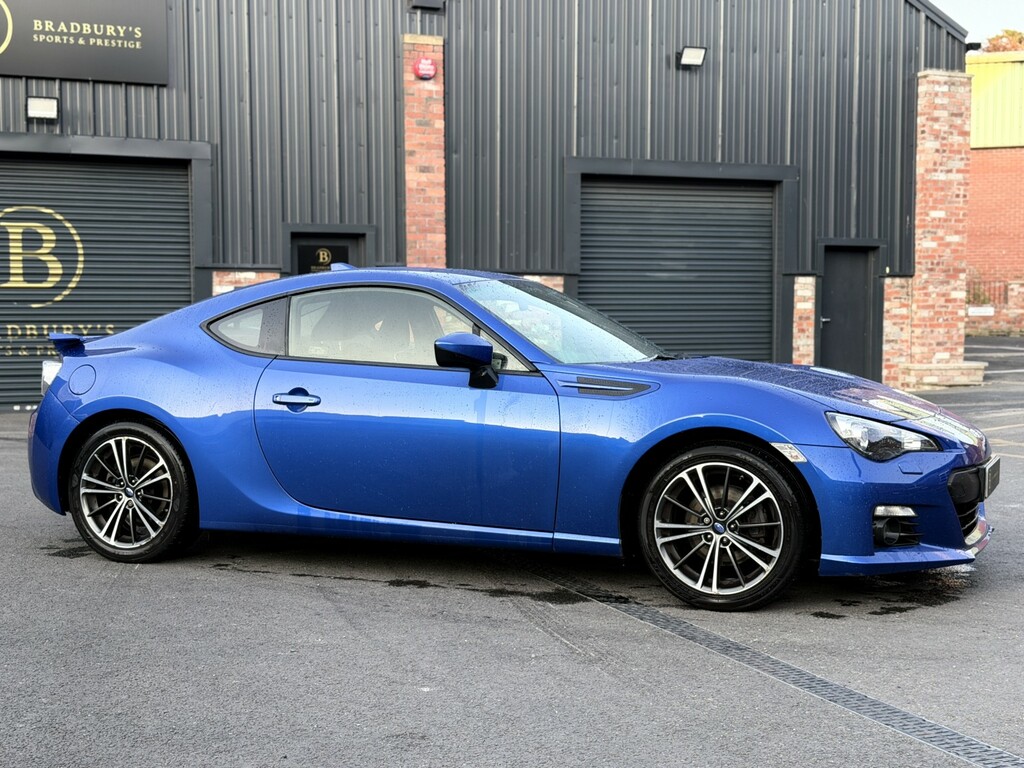 Subaru BRZ  Blue #30