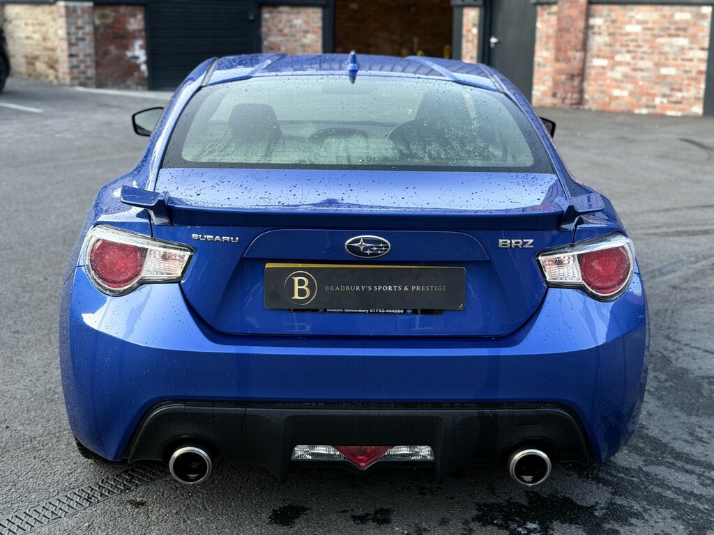 Subaru BRZ  Blue #54