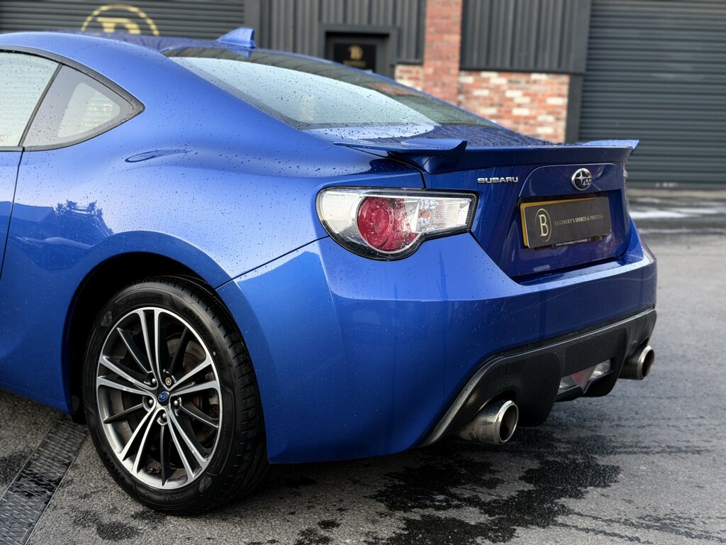 Subaru BRZ  Blue #40
