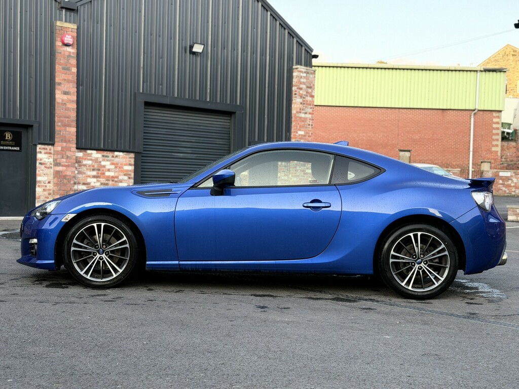 Subaru BRZ  Blue #46