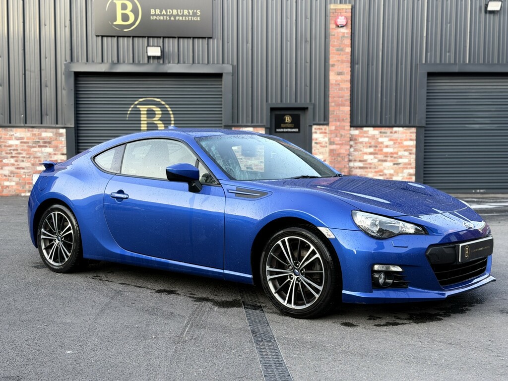 Subaru BRZ  Blue #28
