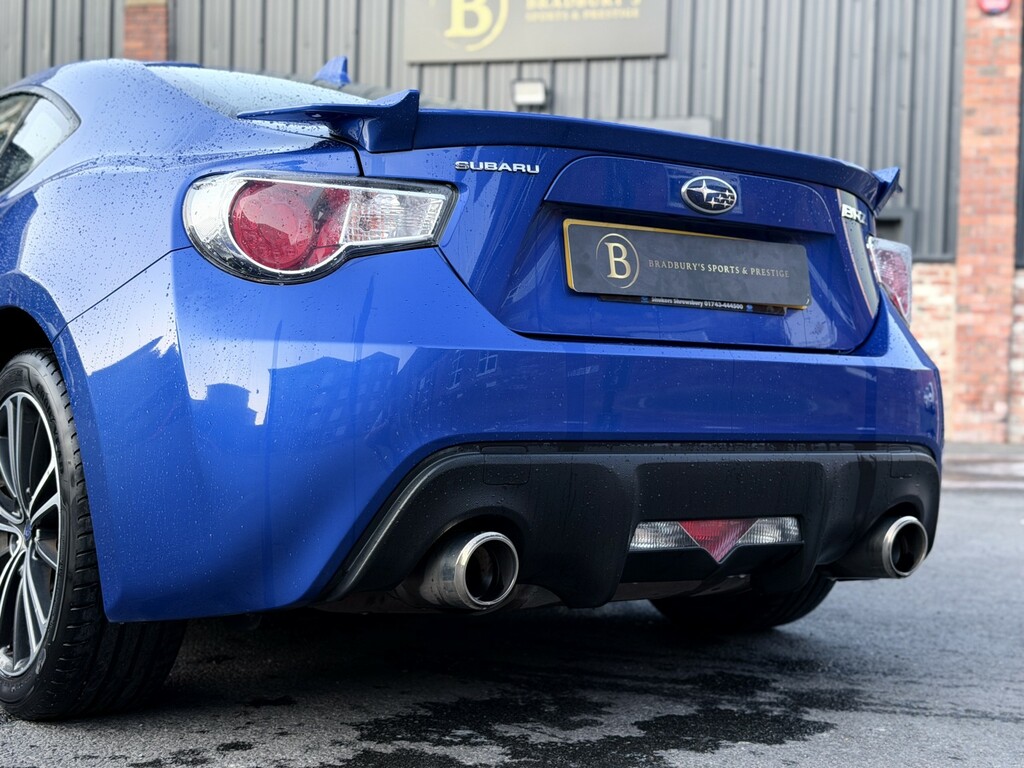 Subaru BRZ  Blue #43