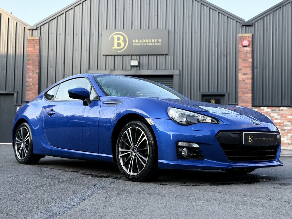 Subaru BRZ 2.0 I Se Blue #5