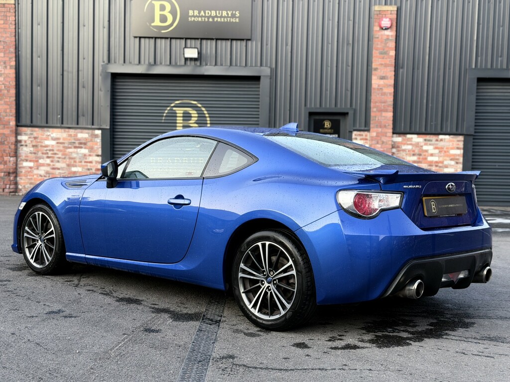 Subaru BRZ  Blue #49