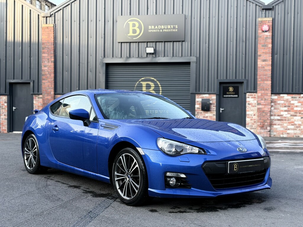 Subaru BRZ  Blue #23