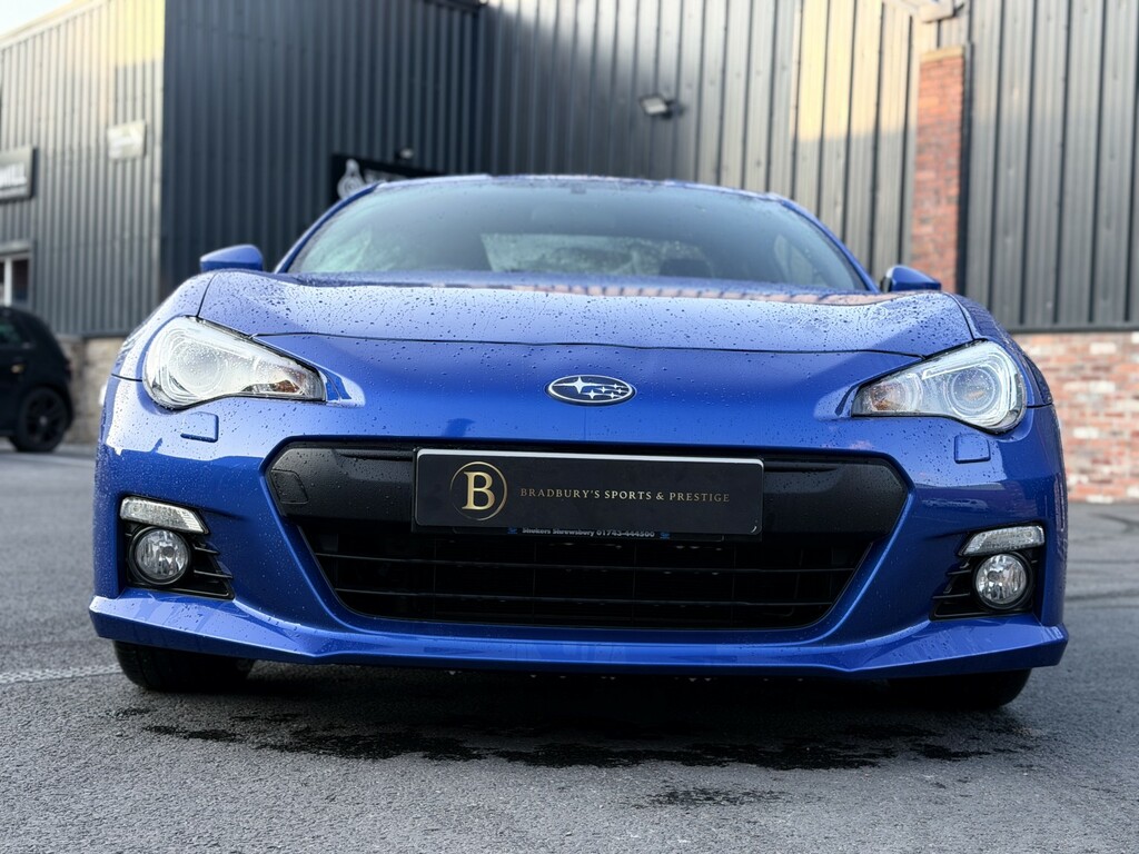 Subaru BRZ  Blue #15