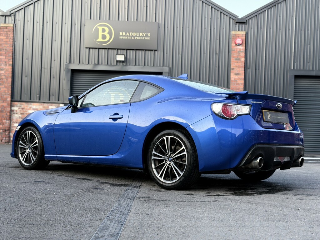 Subaru BRZ  Blue #48