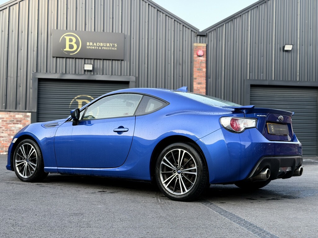 Subaru BRZ  Blue #36