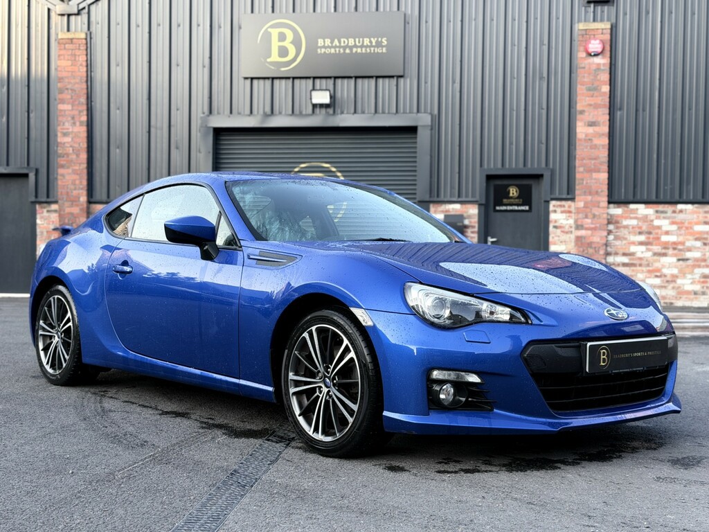 Subaru BRZ 2.0 I Se Blue #3