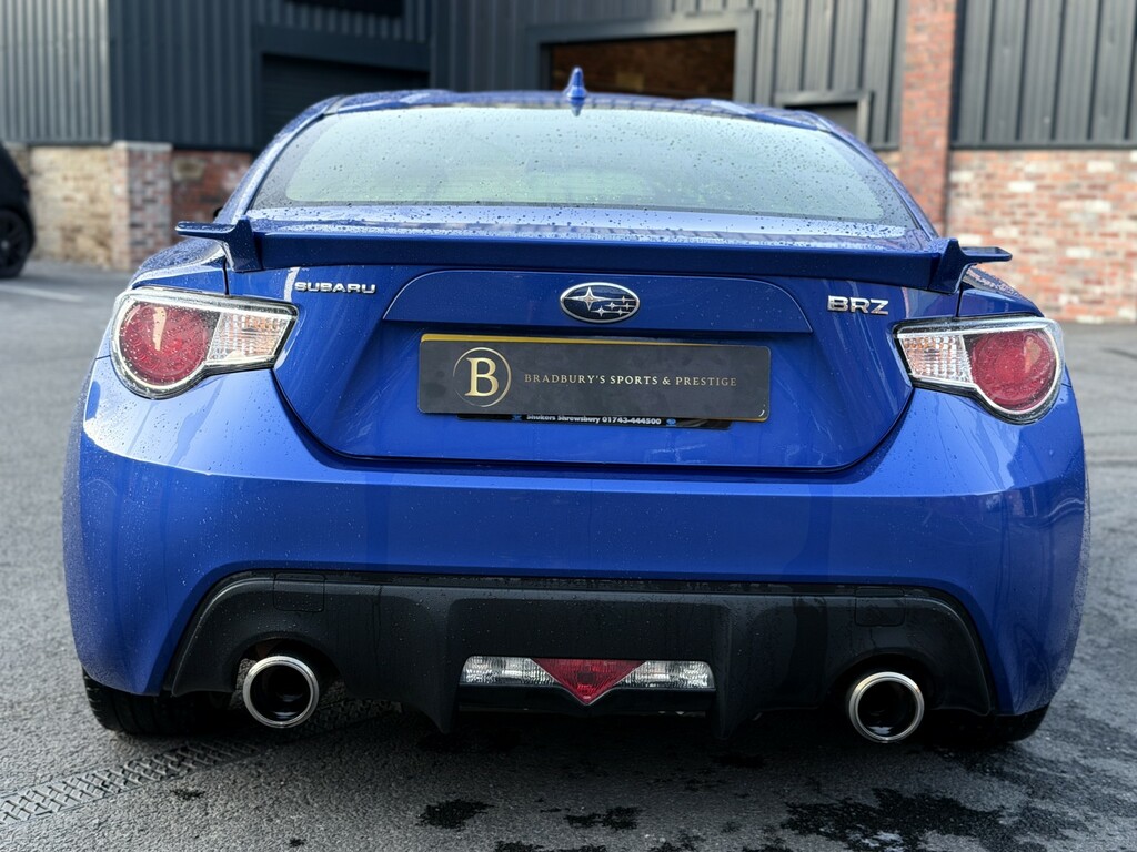 Subaru BRZ  Blue #55