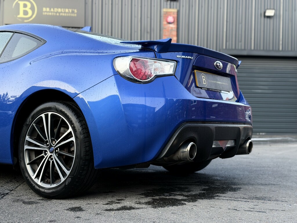 Subaru BRZ  Blue #41