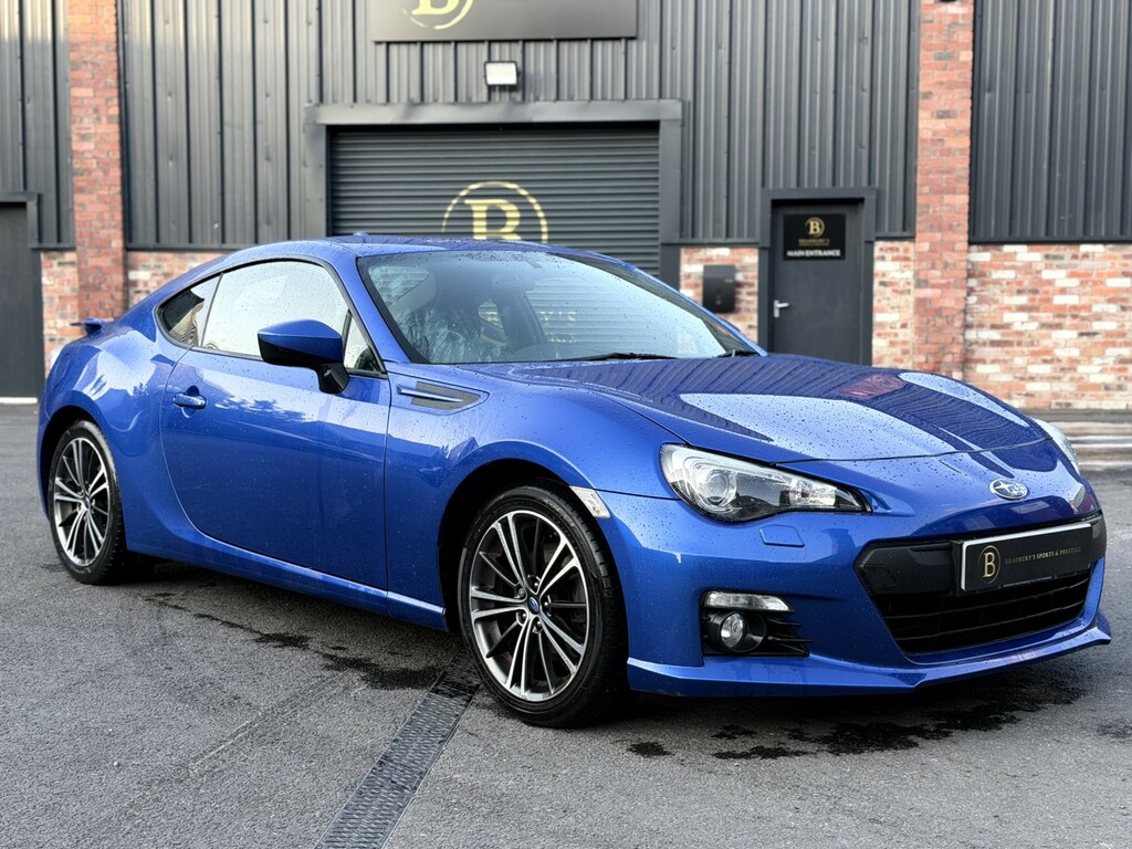 Subaru BRZ  Blue #24