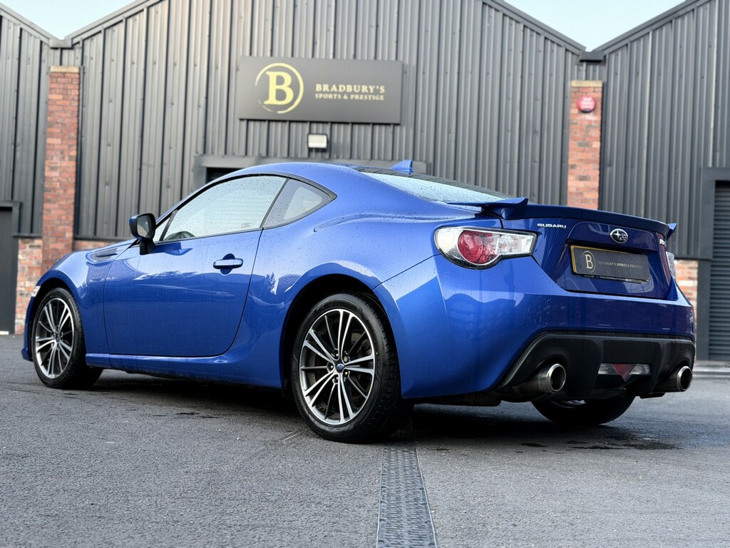 Subaru BRZ  Blue #34