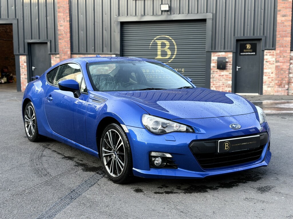 Subaru BRZ 2.0 I Se Blue #6
