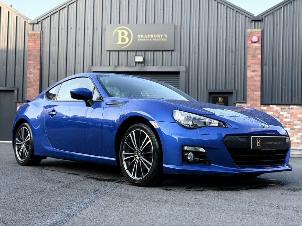 Subaru BRZ 2.0 I Se Blue #4