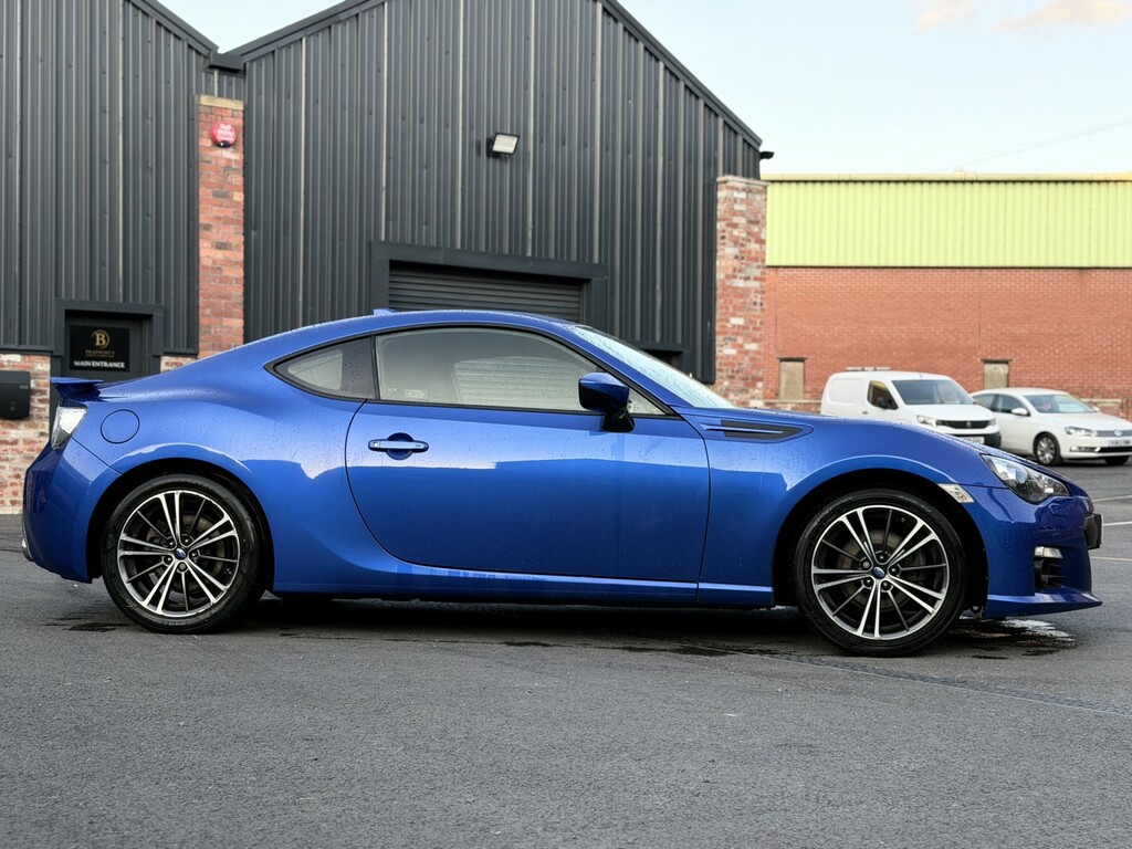 Subaru BRZ  Blue #32
