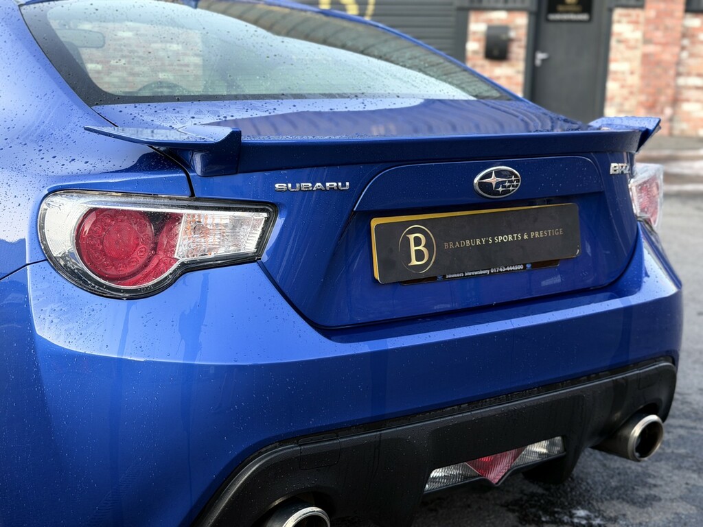 Subaru BRZ  Blue #58