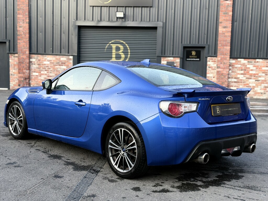 Subaru BRZ  Blue #39