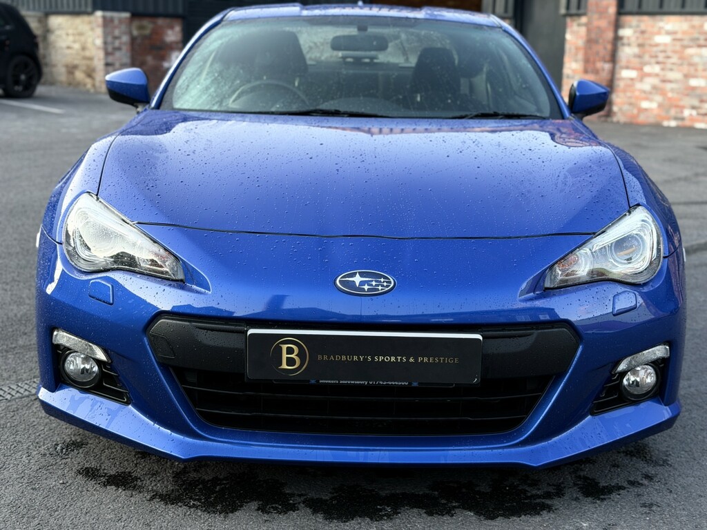 Subaru BRZ  Blue #16