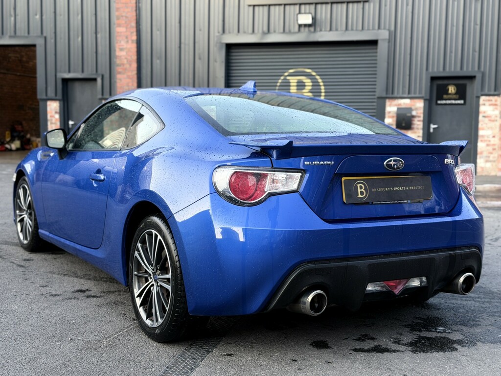 Subaru BRZ  Blue #52