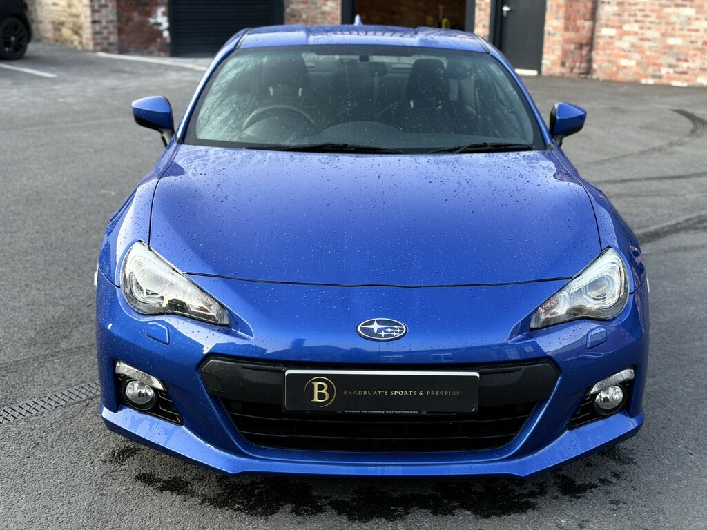 Subaru BRZ  Blue #13