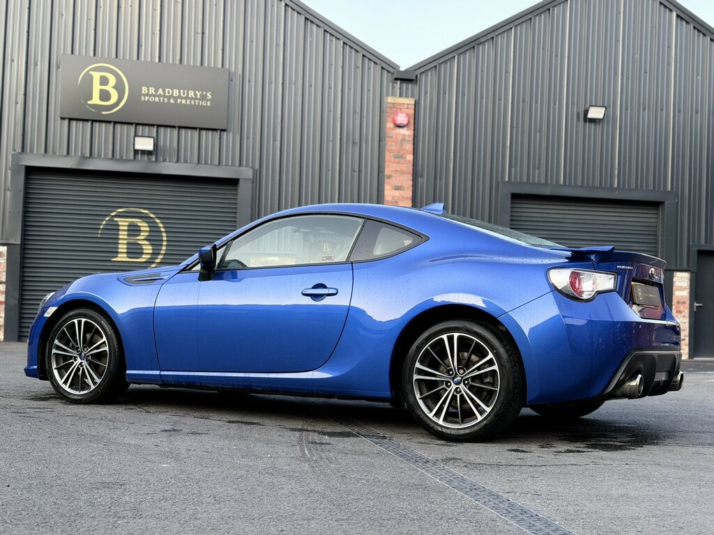 Subaru BRZ  Blue #47