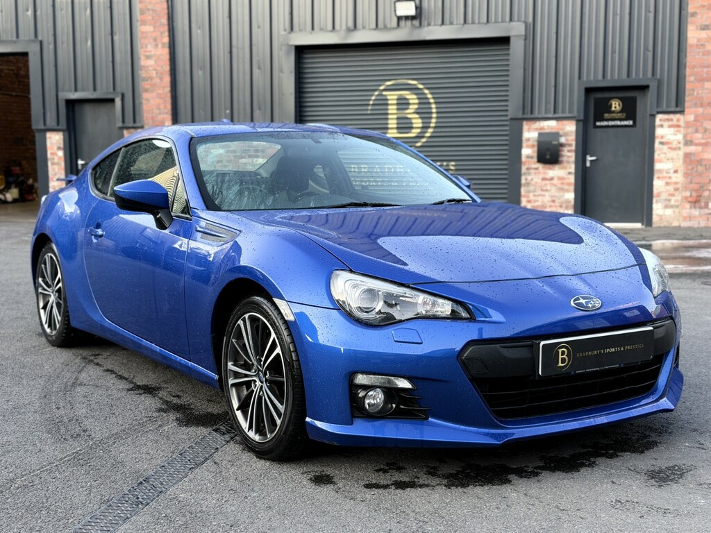 Subaru BRZ  Blue #7