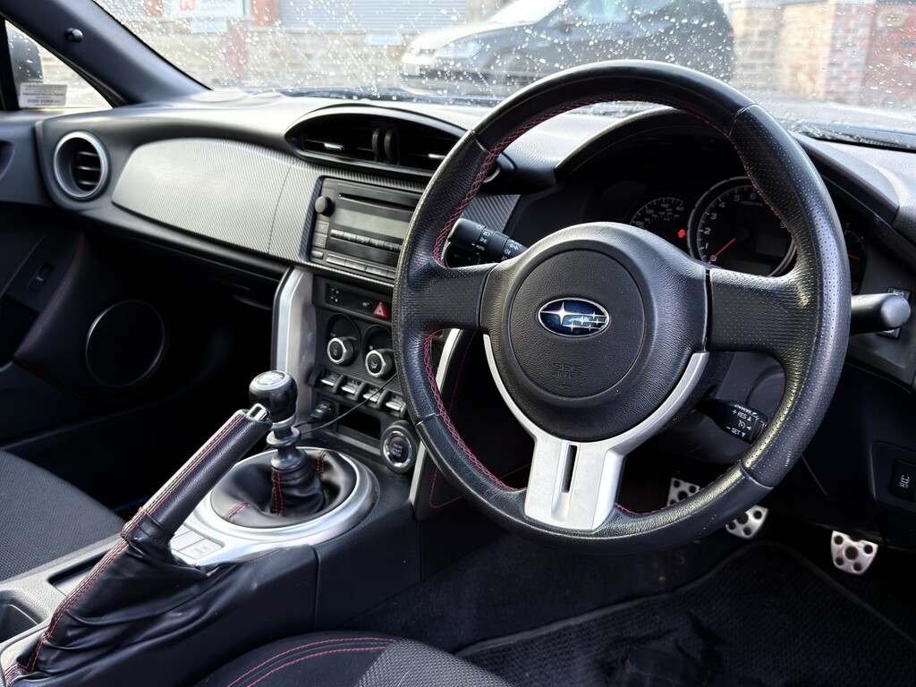 Subaru BRZ  Blue #61