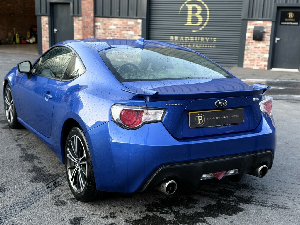 Subaru BRZ  Blue #37