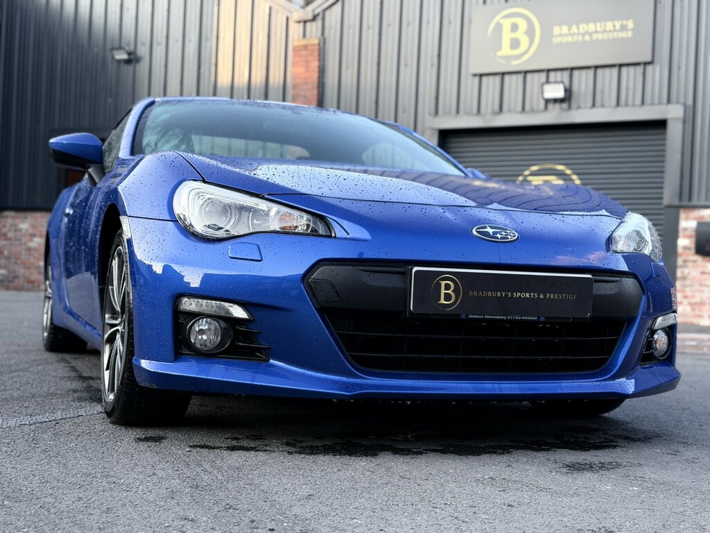 Subaru BRZ  Blue #12