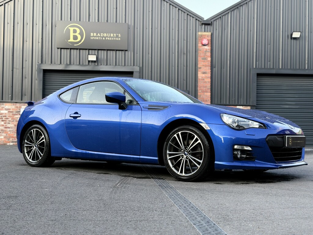 Subaru BRZ  Blue #29