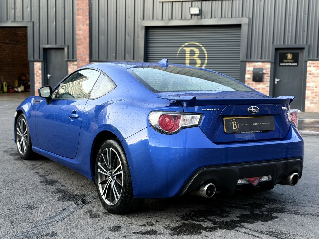 Subaru BRZ  Blue #38