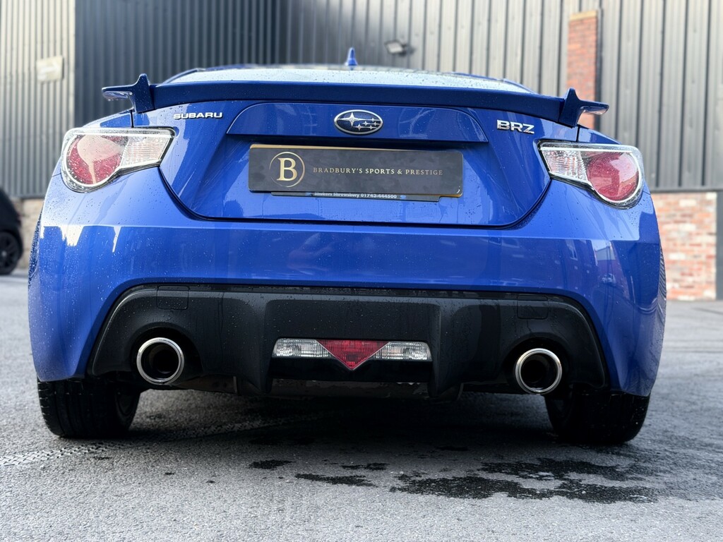 Subaru BRZ  Blue #56