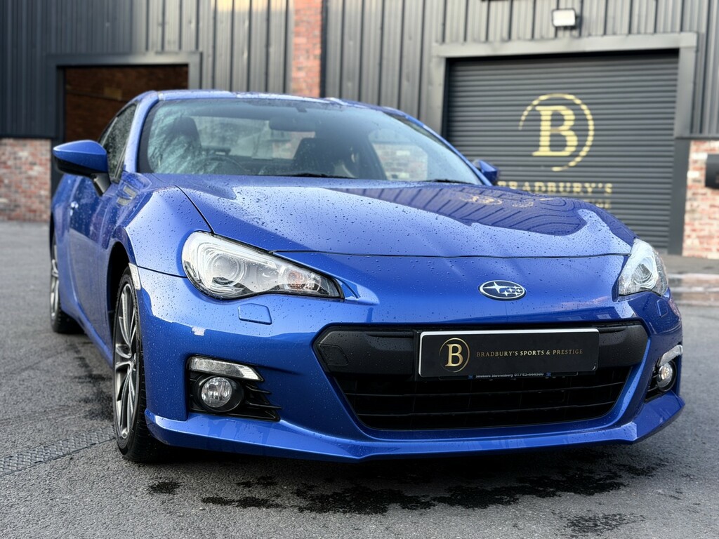 Subaru BRZ  Blue #11