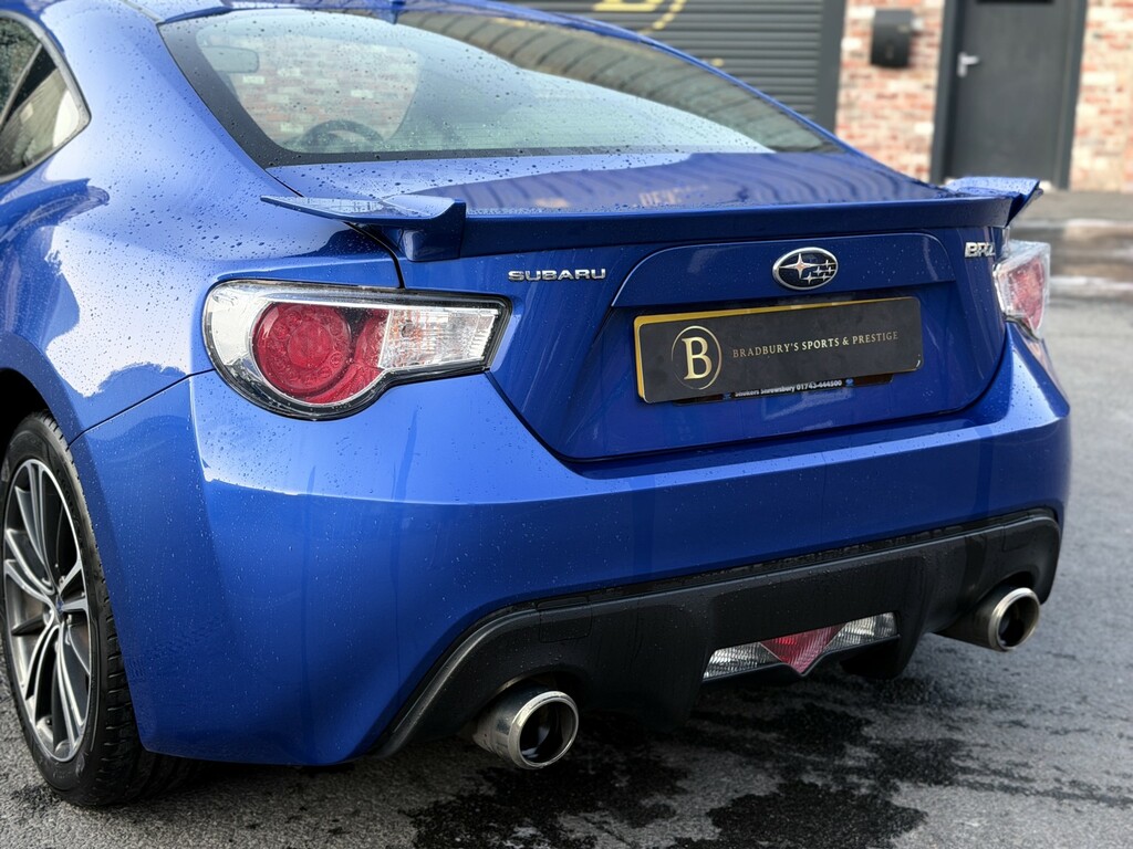 Subaru BRZ  Blue #42