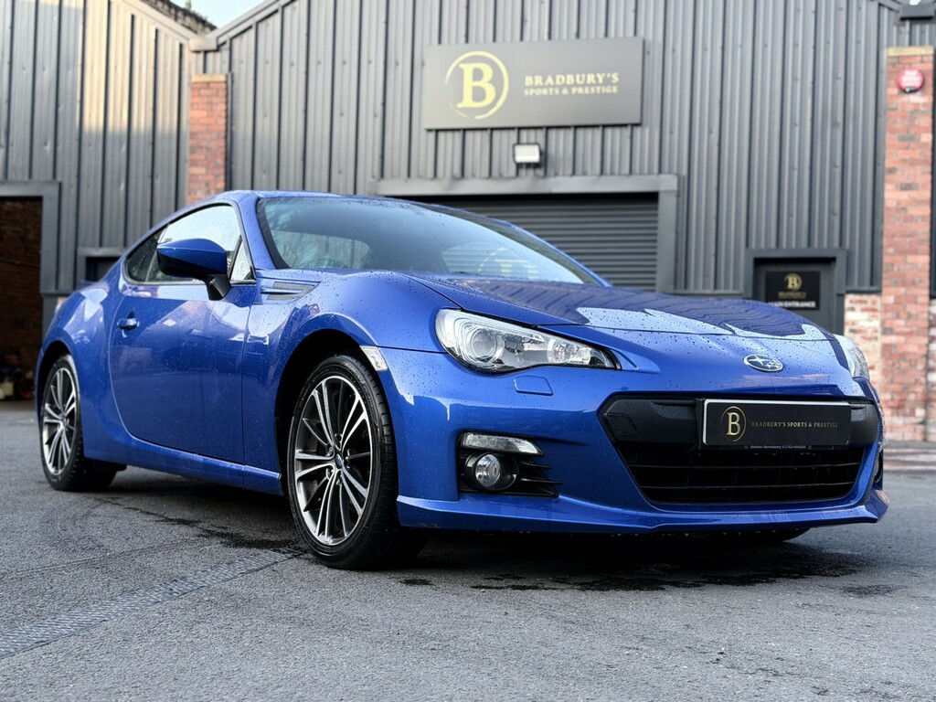Subaru BRZ  Blue #8