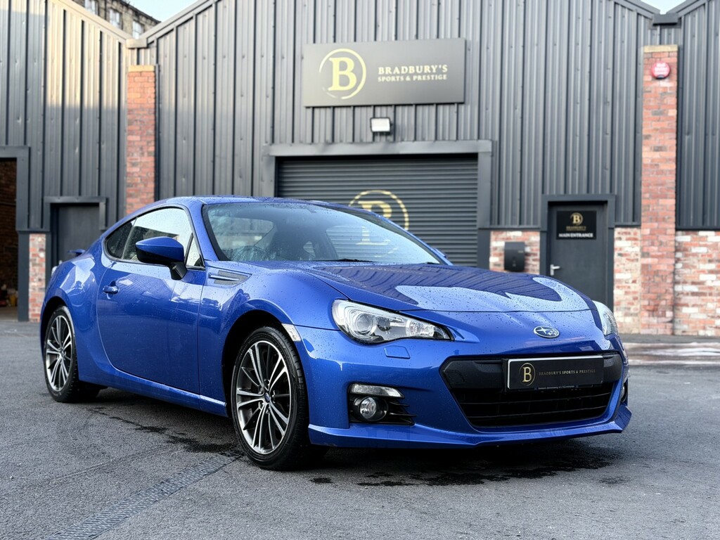 Subaru BRZ  Blue #21