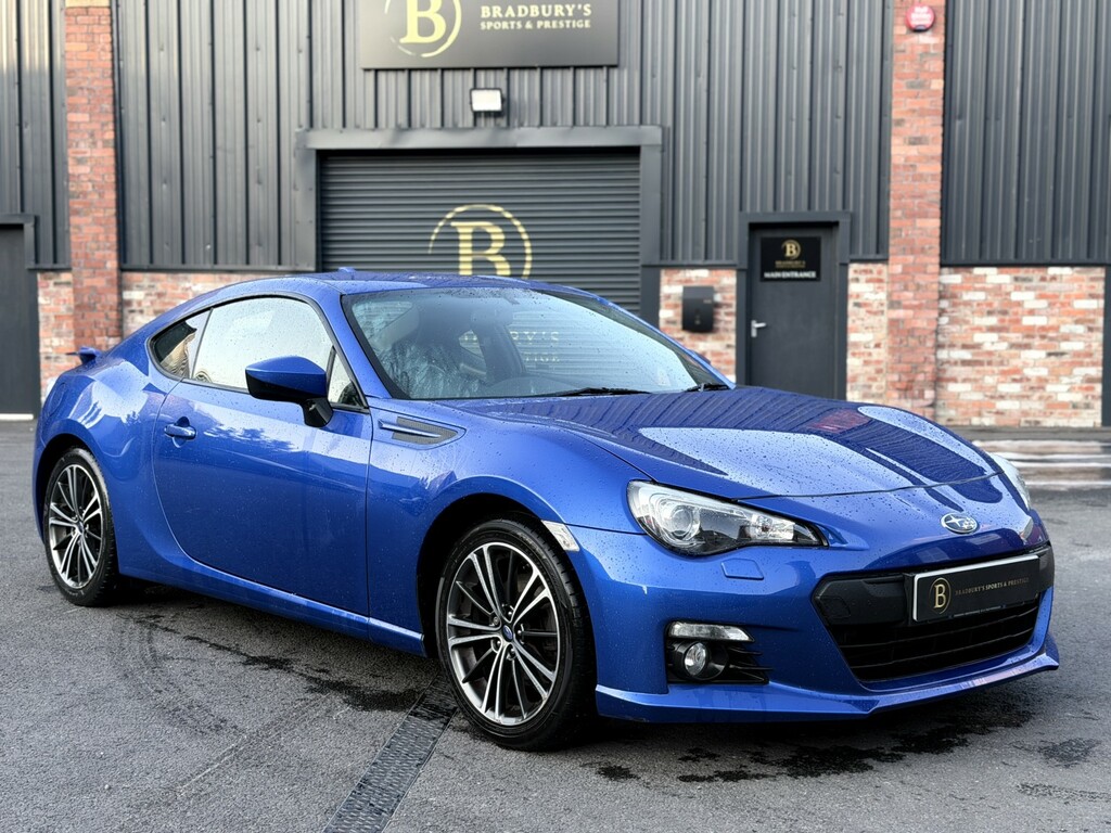 Subaru BRZ 2.0 I Se Blue #2