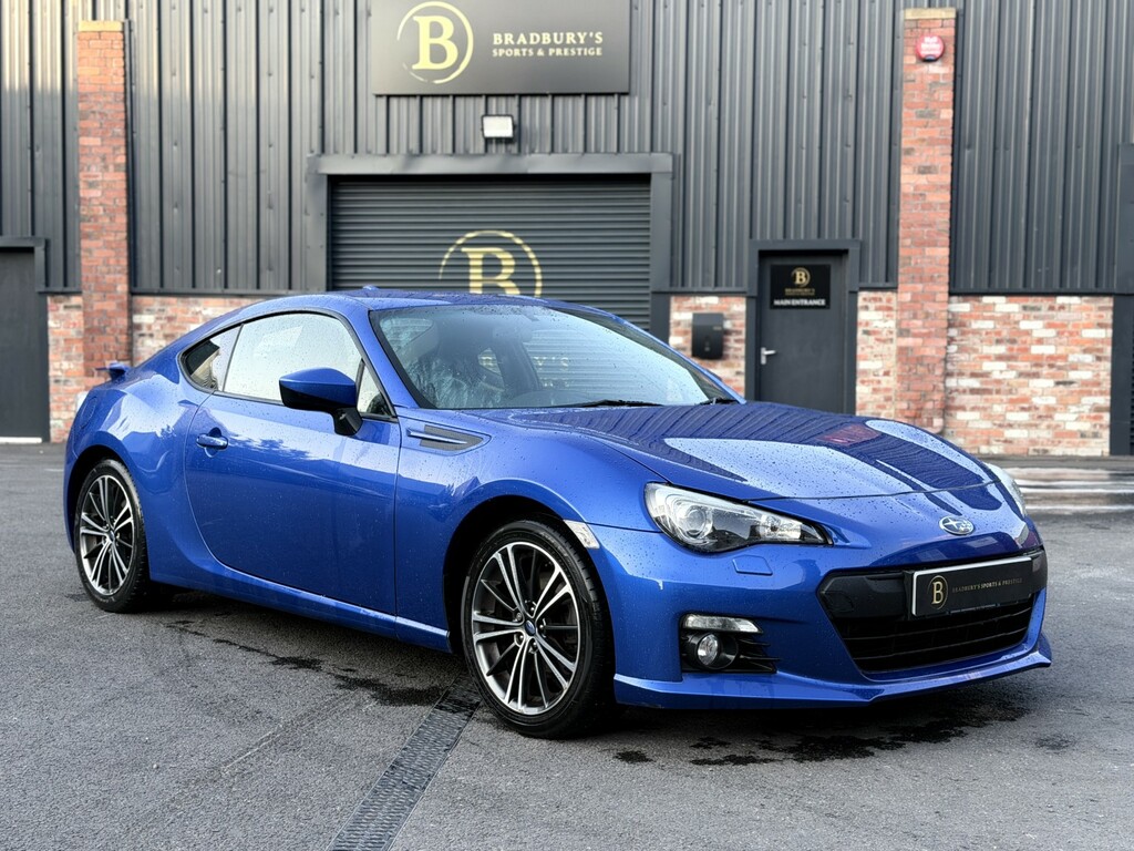 Subaru BRZ  Blue #22