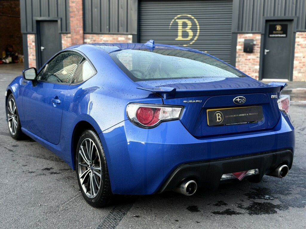 Subaru BRZ  Blue #51