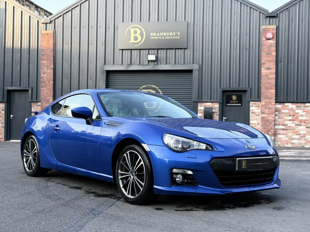 Subaru BRZ  Blue #18